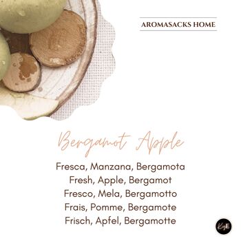 Accueil Désodorisant_BERGAMOT POMME_Sachet de perles aromatiques pour armoires et tiroirs 2