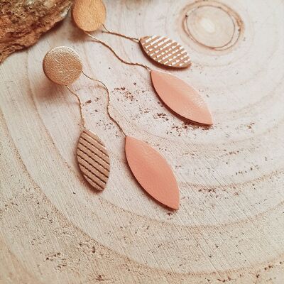 LES COCOTTES Melon lightweight earrings