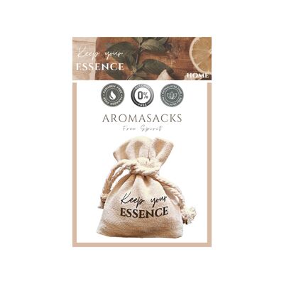 Désodorisant ESPRIT LIBRE - Sachet de perles aromatiques pour placards et tiroirs