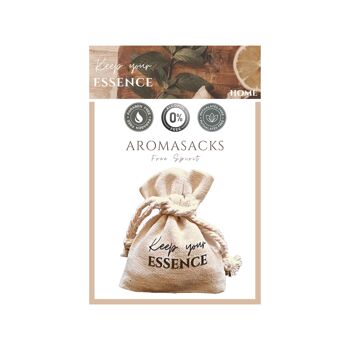 Désodorisant ESPRIT LIBRE - Sachet de perles aromatiques pour placards et tiroirs 1