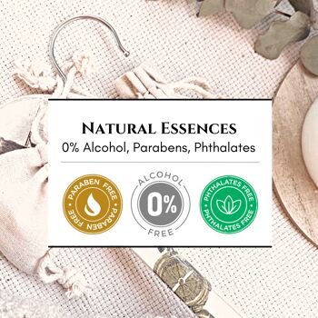 Désodorisant ESPRIT LIBRE - Sachet de perles aromatiques pour placards et tiroirs 3