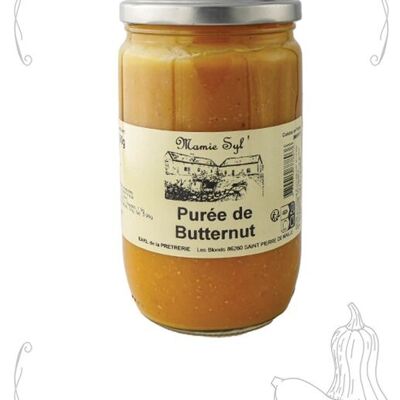 Purée de Butternut