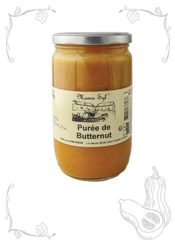 Purée de Butternut