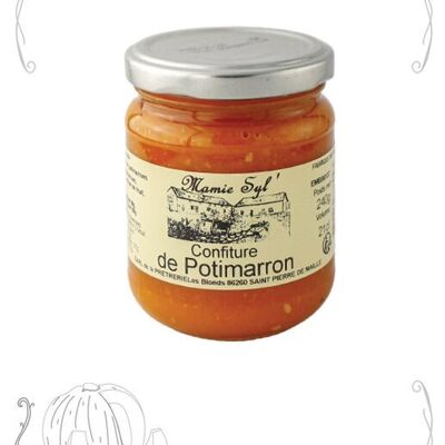 Confiture Potimarron