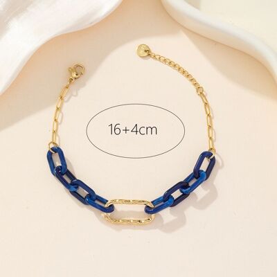 Bracciale in acciaio inossidabile 24BRA006