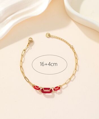 Bracelet Acier inoxydable 24BRA012 1