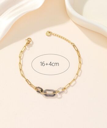 Bracelet Acier inoxydable 24BRA012 2