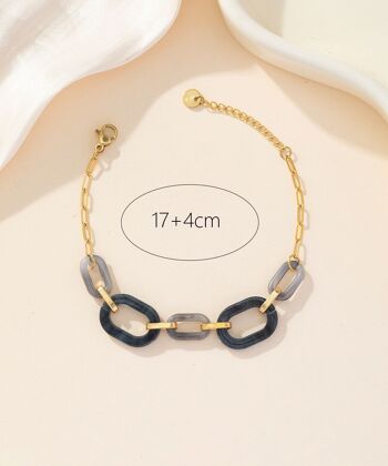 Bracelet Acier inoxydable 24BRA013 3