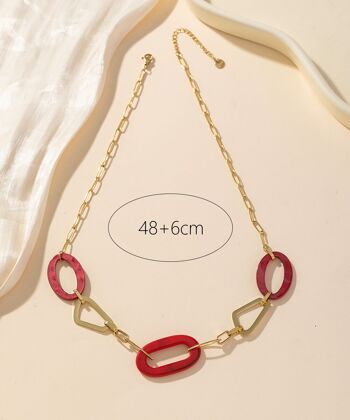 Collier Acier inoxydable 24CCA014 2