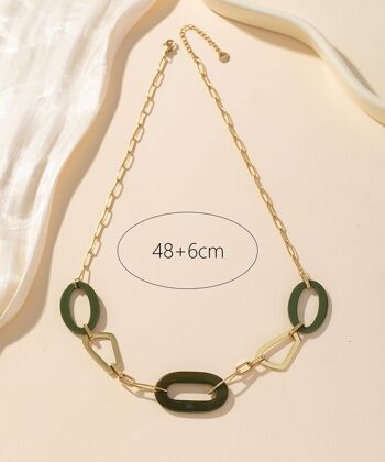 Collier Acier inoxydable 24CCA014 3