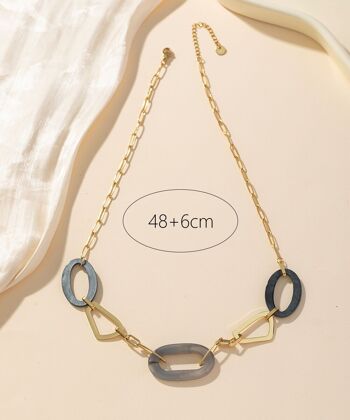 Collier Acier inoxydable 24CCA014 5