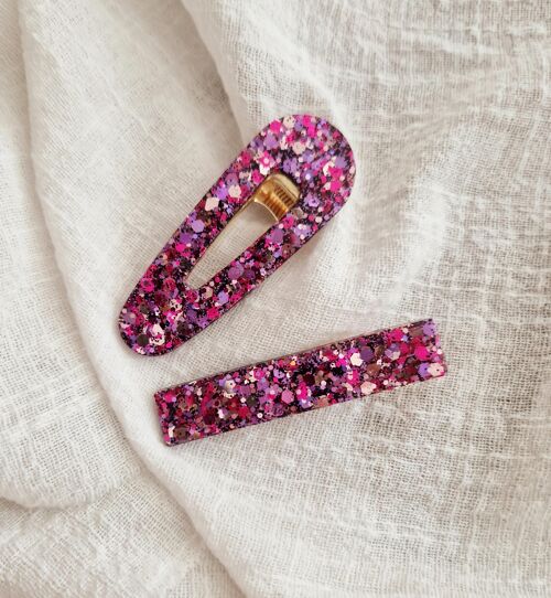 Barrette Pink/purple