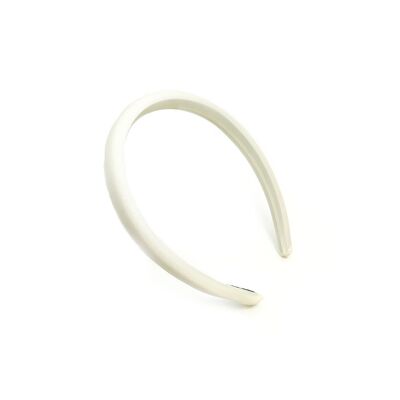 SUZY HEADBAND THIN WHITE