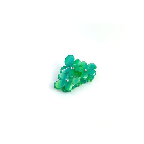 POPPY CLAMP GREEN