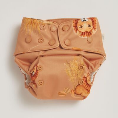 Snuggle Hunny Roar 2.0 Modern Cloth Nappy