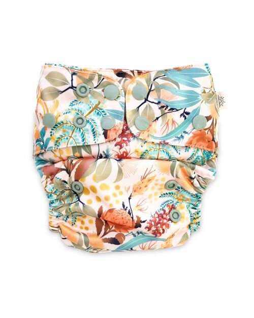 Wattle Wander 2.0 Cloth Nappy