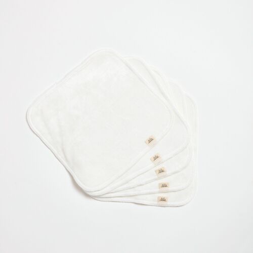 Reusable Bamboo Wipes
