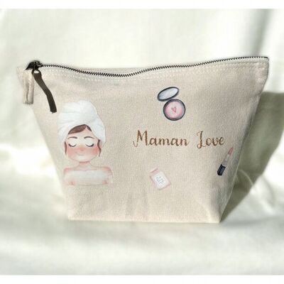 Maman Love visual toiletry bag