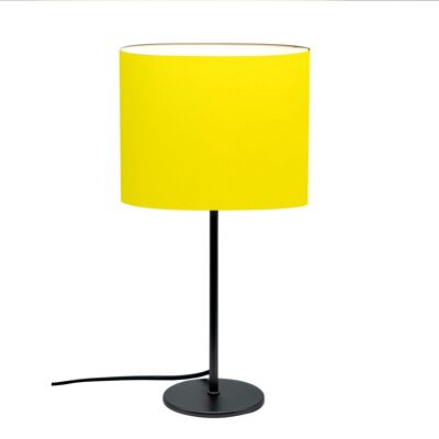 Lámpara de mesa de limón