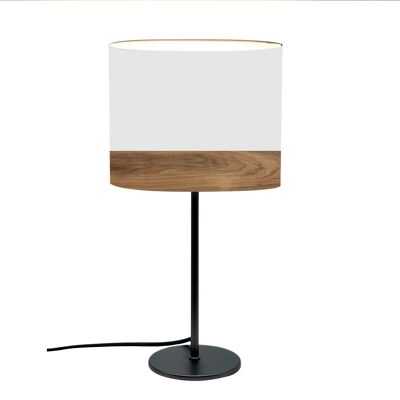 Boobby White Table Lamp