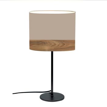 Lampe de Table Boobby Taupe 1