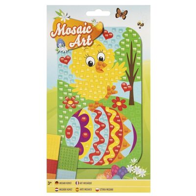 Set creativo de Pascua "Pato" - Mosaico