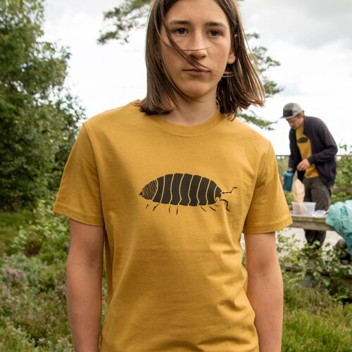 Assel T-Shirt in ochre XS-XL