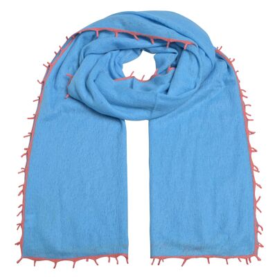 Cashmere scarf BiFeli-cs in Mystique