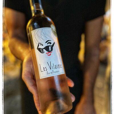 New ! Les Vilaines 2023 - 75 cl Rosé wine Coteaux d'Aix en Provence