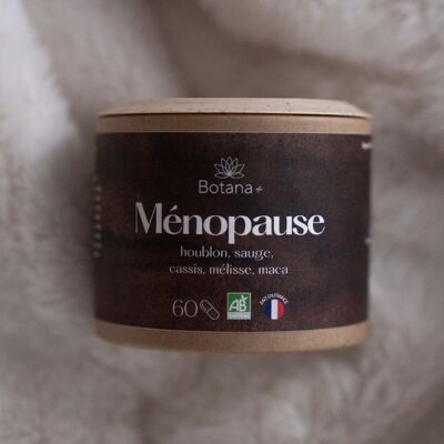 Organic “Menopause” Supplement – ​​Maca, Sage, Hops, Blackcurrant