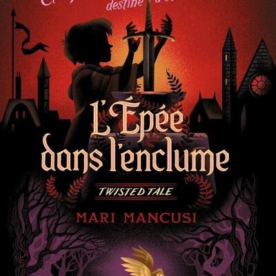 LIVRE - Twisted Tale Disney - L'épée dans l'enclume