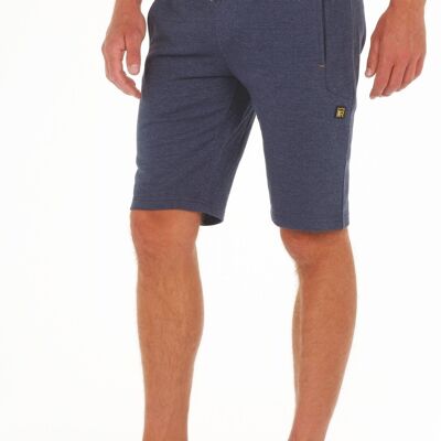 Bermudas French Terry Heather