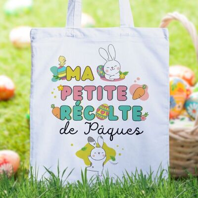 Sac de Pâques - Ma petite récolte