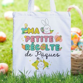 Sac de Pâques - Ma petite récolte 1