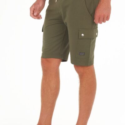 Cargo French Terry Bermuda shorts