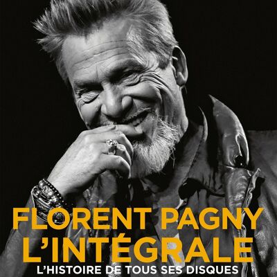 LIVRE - Florent Pagny - L'intégrale