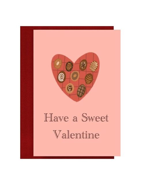 Sweet Valentine | Love & Friendship Card
