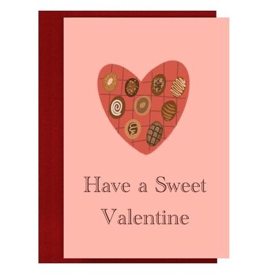Sweet Valentine | Love & Friendship Card