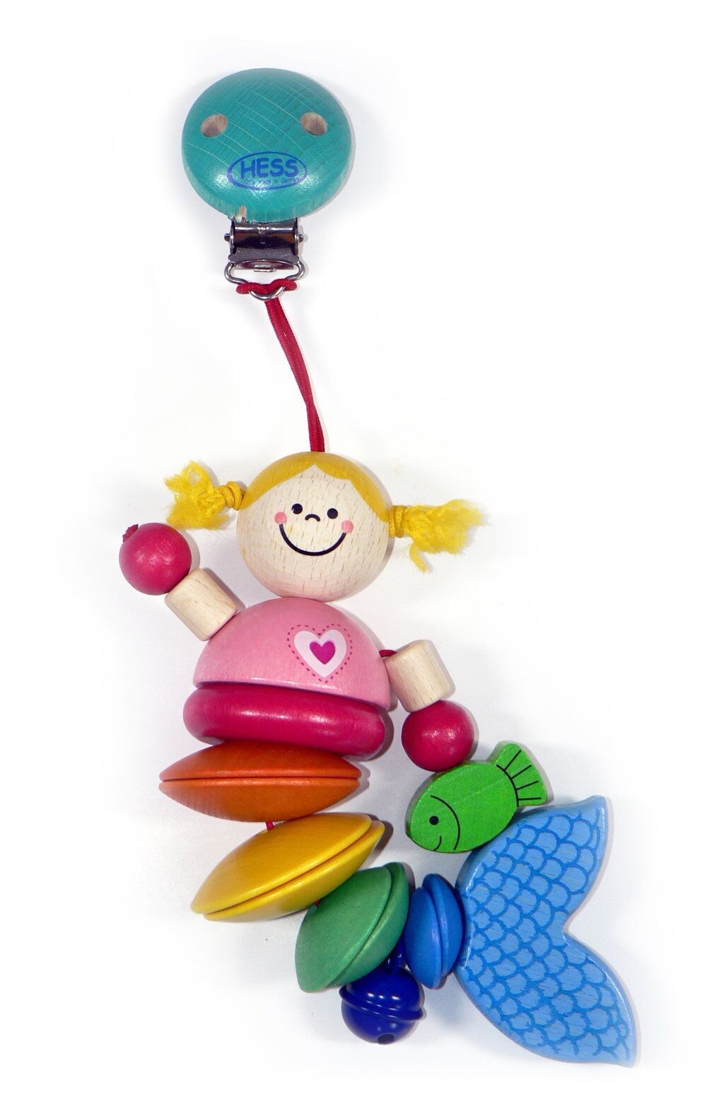 Sirena appendiabiti per carro