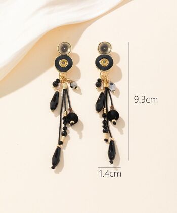 Boucles D'Oreilles Clips 24AHBOL046 5