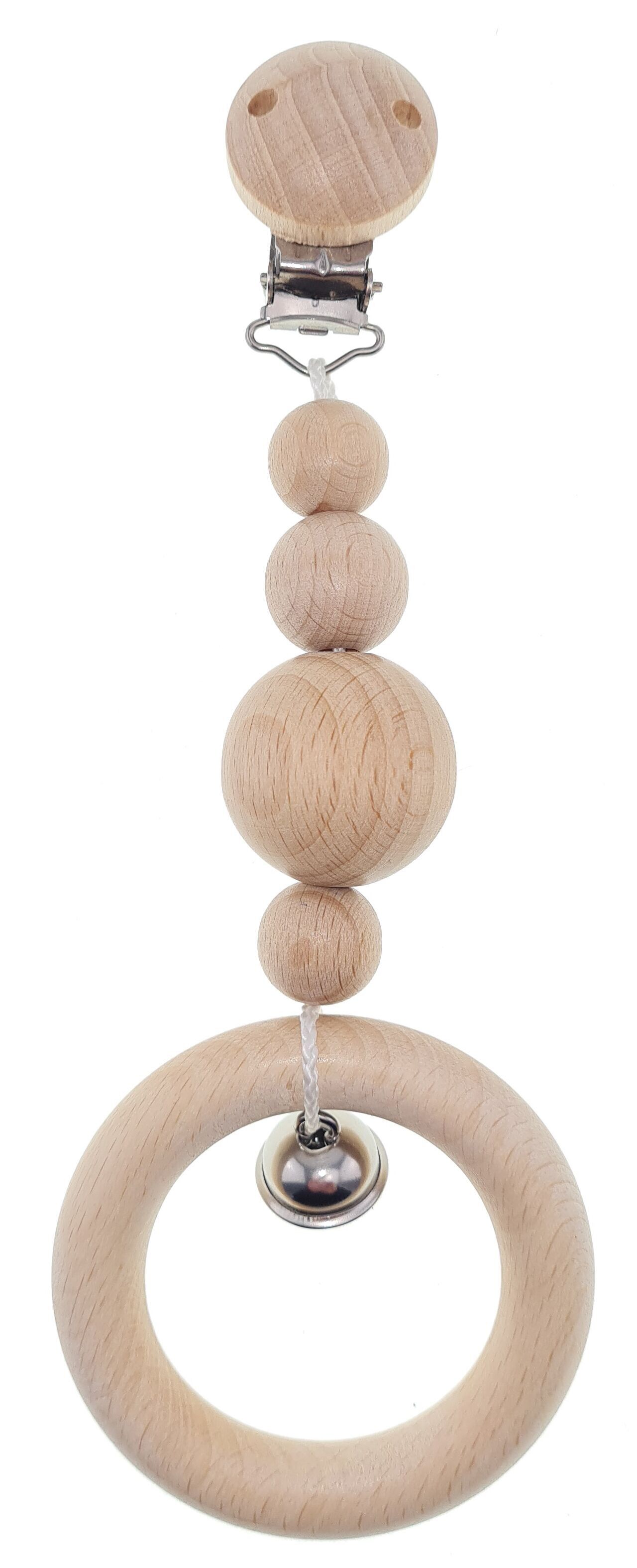 Sfere appendiabiti per carrello, natura pura