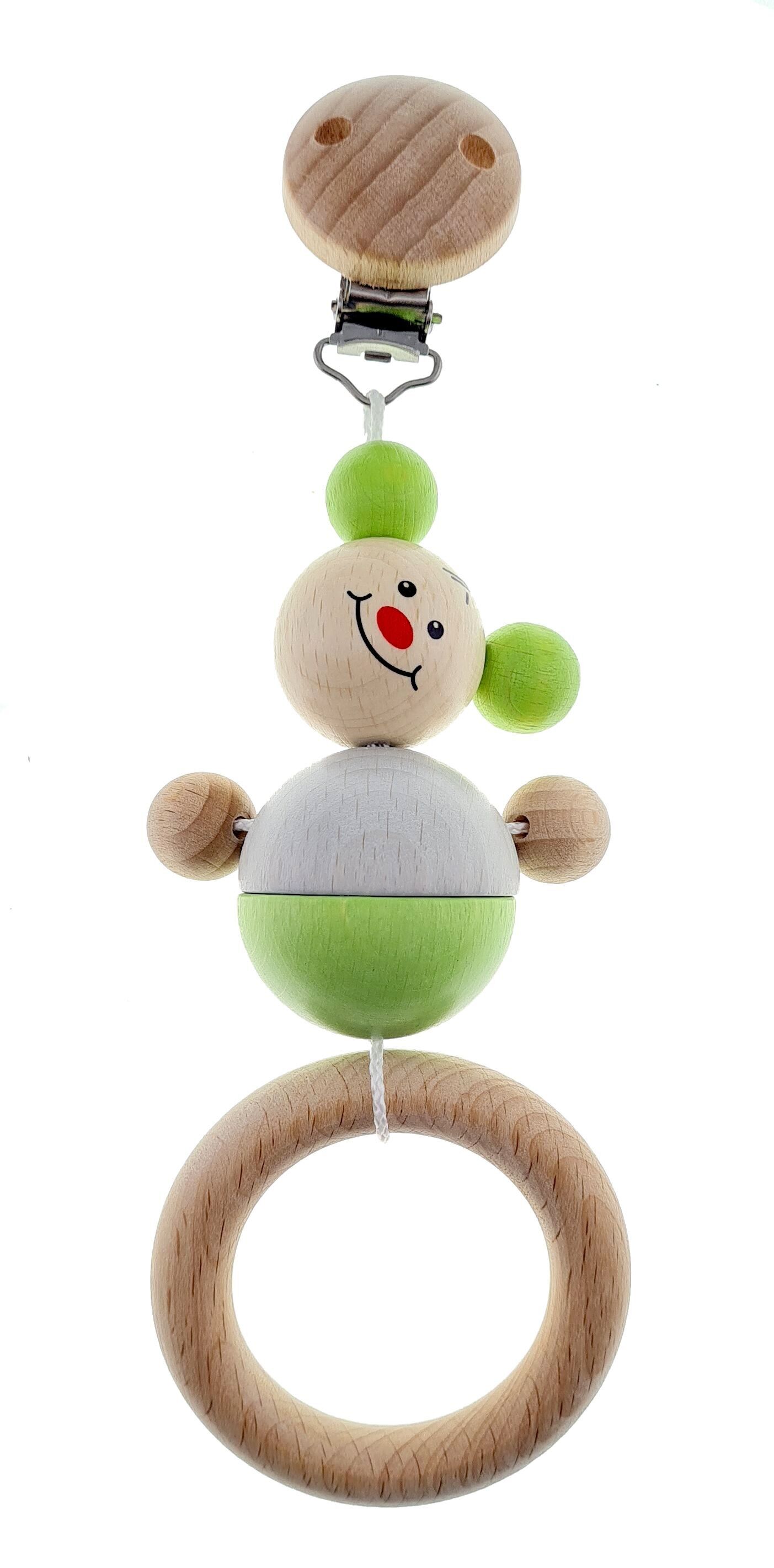 Mouse appendiabiti da carro, verde mela naturale