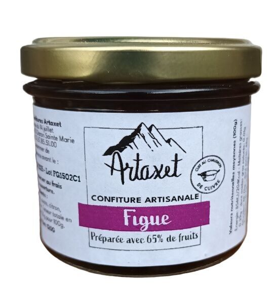 Confettura extra di fichi viola 120G - 65% frutta