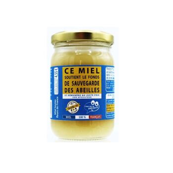 Miel de Fleurs de France 250g - C'EST QUI LE PATRON 1