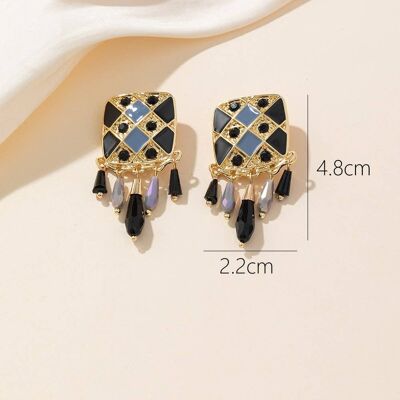 Boucles D'Oreilles Clips 24AHBOL047