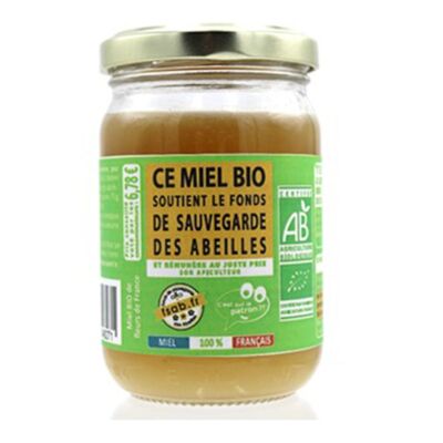 Miel de flores francesa orgánica 250 g - QUIÉN ES EL JEFE