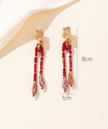 Boucles D'Oreilles Clips 24AHBOL049 4