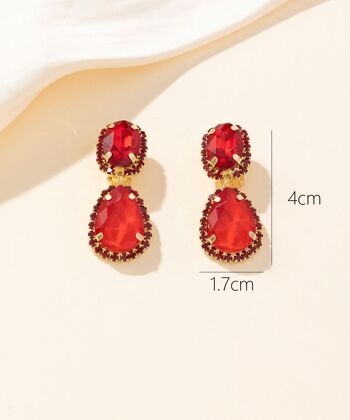 Boucles D'Oreilles Clips 24AHBOL051 3