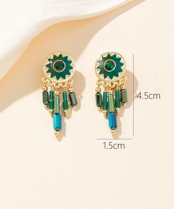 Boucles D'Oreilles Clips 24AHBOL052 4