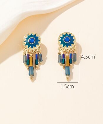 Boucles D'Oreilles Clips 24AHBOL052 5